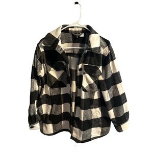 Plaid Coat/Shacket